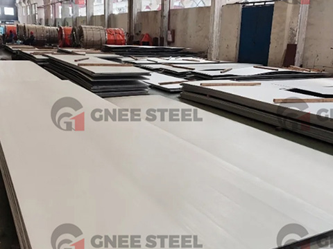 ASTM A240 TP316LN Stainless Steel Hot Rolled Plate